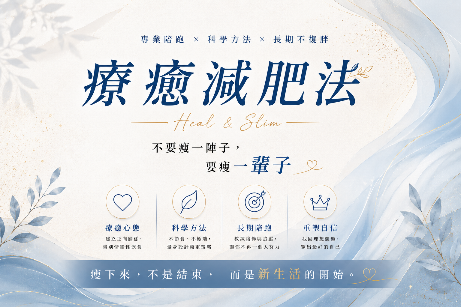 療癒減肥法